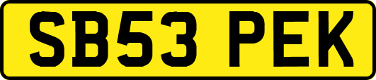 SB53PEK