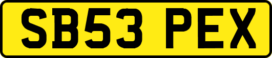 SB53PEX