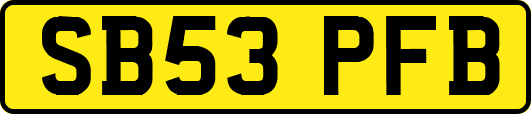 SB53PFB