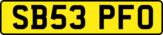SB53PFO