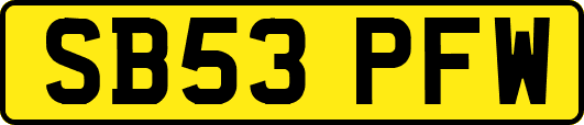 SB53PFW