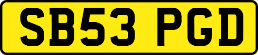 SB53PGD