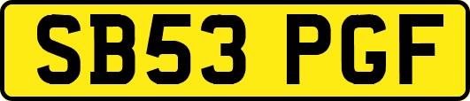 SB53PGF