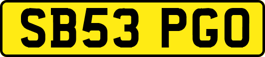 SB53PGO