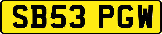 SB53PGW