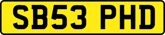 SB53PHD