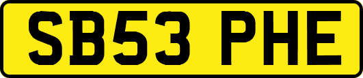 SB53PHE