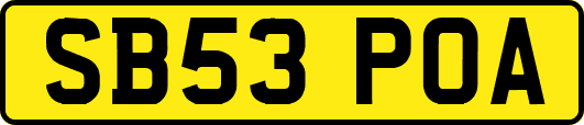 SB53POA