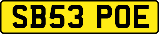 SB53POE