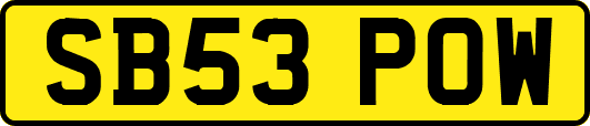 SB53POW