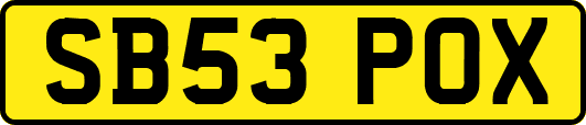 SB53POX