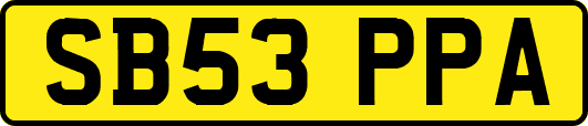 SB53PPA