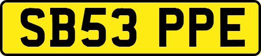 SB53PPE
