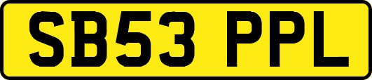 SB53PPL