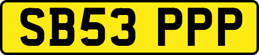 SB53PPP