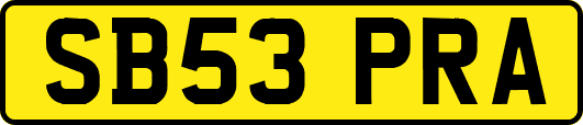 SB53PRA