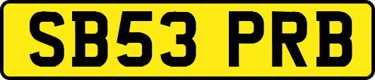 SB53PRB