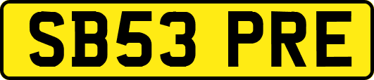 SB53PRE