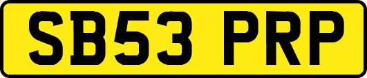 SB53PRP