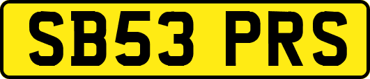 SB53PRS