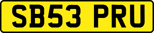 SB53PRU