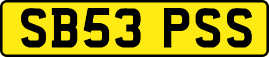 SB53PSS