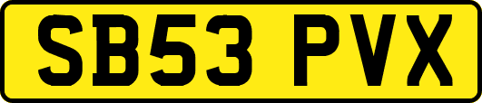 SB53PVX