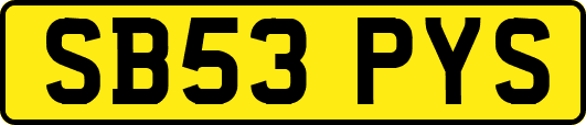 SB53PYS