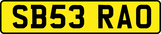 SB53RAO