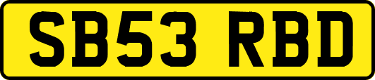 SB53RBD