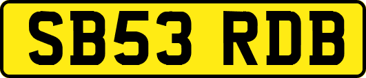SB53RDB