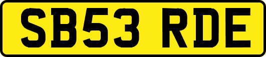 SB53RDE
