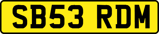 SB53RDM
