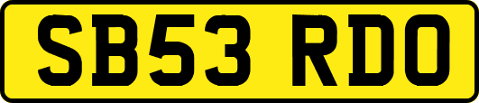 SB53RDO