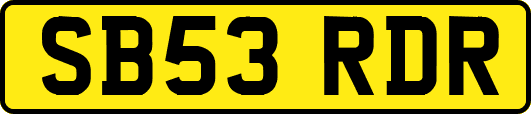 SB53RDR