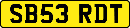 SB53RDT