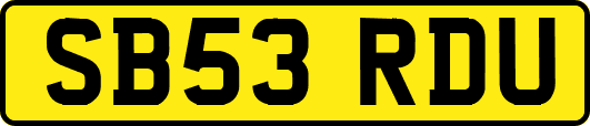 SB53RDU