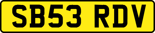 SB53RDV