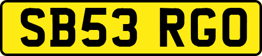 SB53RGO