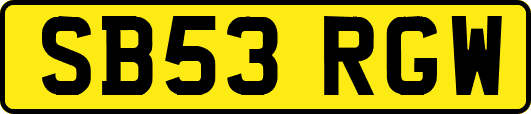 SB53RGW