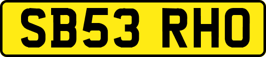 SB53RHO