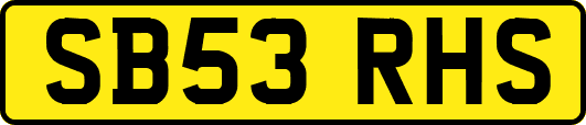 SB53RHS
