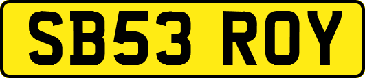 SB53ROY