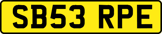 SB53RPE