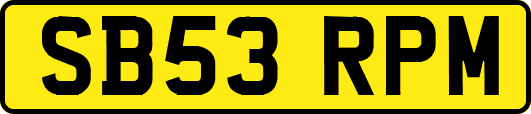 SB53RPM