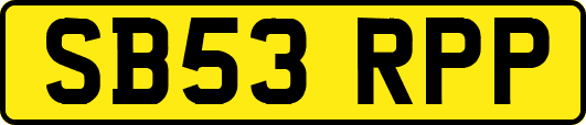 SB53RPP
