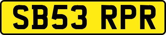 SB53RPR