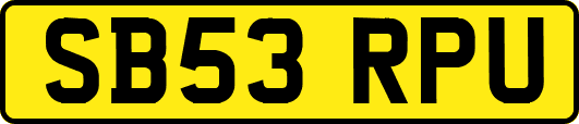 SB53RPU