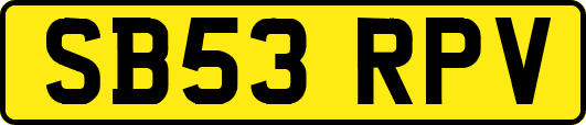 SB53RPV