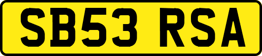 SB53RSA